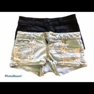 Bundle of Shorts- 2 pairs